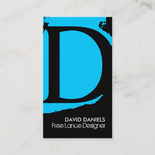 Moderne Visitekaartjes (Voorkant)