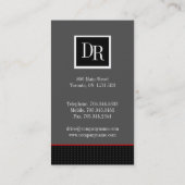 Moderne Visitekaartjes (Achterkant)