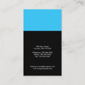 Moderne Visitekaartjes (Achterkant)