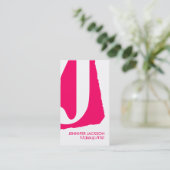 Moderne Visitekaartjes (Staand voorkant)