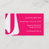 Moderne Visitekaartjes (Achterkant)