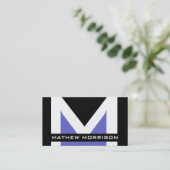 Moderne Visitekaartjes (Staand voorkant)