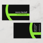 Moderne visitekaartjes (Voorkant / Achterkant)