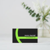 Moderne visitekaartjes (Staand voorkant)