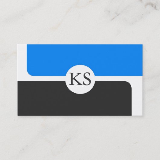 Moderne Visitekaartjes (Voorkant)