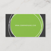 Moderne Visitekaartjes (Achterkant)