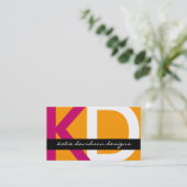 Moderne Visitekaartjes (Staand voorkant)