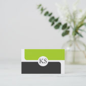 Moderne Visitekaartjes (Staand voorkant)