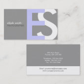 Moderne Visitekaartjes (Voorkant / Achterkant)