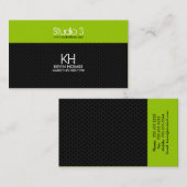 Moderne Visitekaartjes (Voorkant / Achterkant)