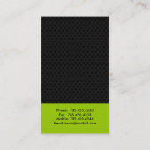 Moderne Visitekaartjes (Achterkant)