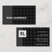 Moderne Visitekaartjes (Voorkant / Achterkant)