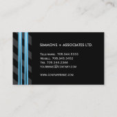 Moderne Visitekaartjes (Achterkant)