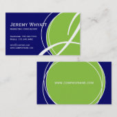 Moderne Visitekaartjes (Voorkant / Achterkant)