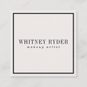 Moderne Visitekaartjes (Voorkant)