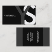 Moderne Visitekaartjes (Voorkant / Achterkant)