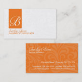 Moderne Visitekaartjes (Voorkant / Achterkant)