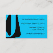 Moderne Visitekaartjes (Achterkant)