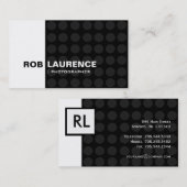 Moderne Visitekaartjes (Voorkant / Achterkant)