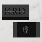 Moderne Visitekaartjes (Voorkant / Achterkant)