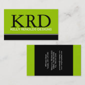 Moderne Visitekaartjes (Voorkant / Achterkant)