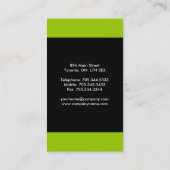 Moderne Visitekaartjes (Achterkant)