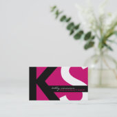 Moderne Visitekaartjes (Staand voorkant)