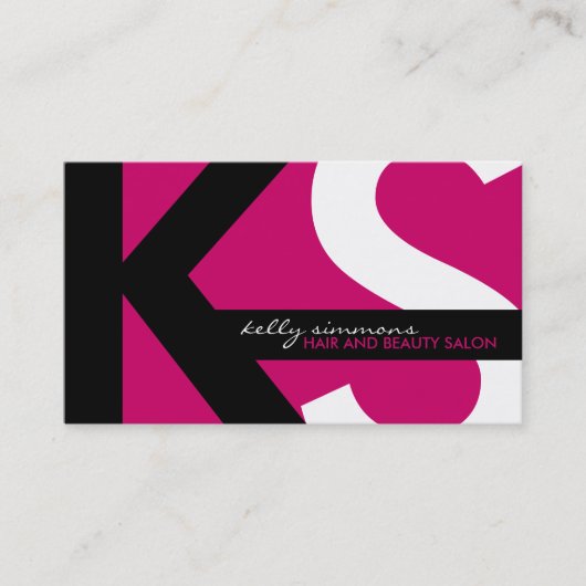 Moderne Visitekaartjes (Voorkant)