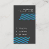 Moderne Visitekaartjes (Achterkant)