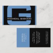 Moderne Visitekaartjes (Voorkant / Achterkant)