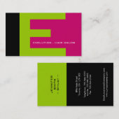 Moderne Visitekaartjes (Voorkant / Achterkant)