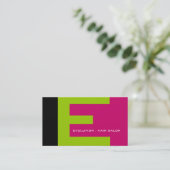 Moderne Visitekaartjes (Staand voorkant)