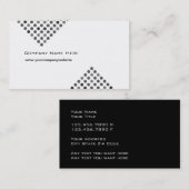 Moderne Visitekaartjes (Voorkant / Achterkant)