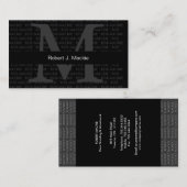 Moderne Visitekaartjes (Voorkant / Achterkant)