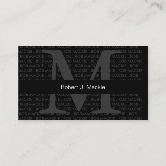 Moderne Visitekaartjes (Voorkant)