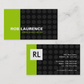 Moderne Visitekaartjes (Voorkant / Achterkant)