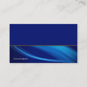 Moderne Visitekaartjes (Achterkant)