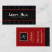 Moderne Visitekaartjes (Voorkant / Achterkant)