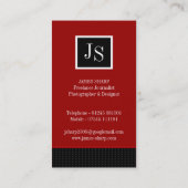 Moderne Visitekaartjes (Achterkant)