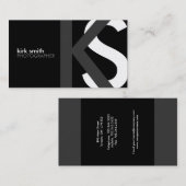 Moderne Visitekaartjes (Voorkant / Achterkant)