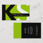 Moderne Visitekaartjes (Voorkant / Achterkant)