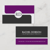 Moderne Visitekaartjes (Voorkant / Achterkant)