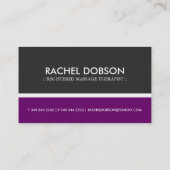 Moderne Visitekaartjes (Achterkant)