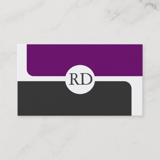 Moderne Visitekaartjes (Voorkant)