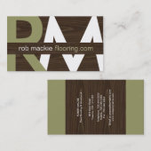 Moderne Visitekaartjes (Voorkant / Achterkant)