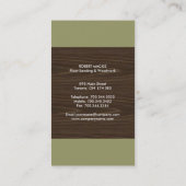 Moderne Visitekaartjes (Achterkant)