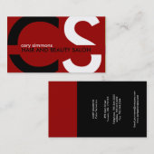 Moderne Visitekaartjes (Voorkant / Achterkant)