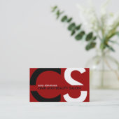 Moderne Visitekaartjes (Staand voorkant)