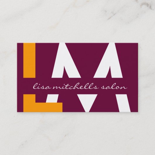 Moderne Visitekaartjes (Voorkant)