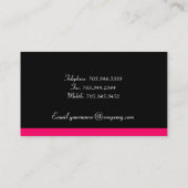 Moderne Visitekaartjes (Achterkant)